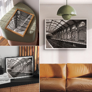 Plakat Dworzec klasyczny