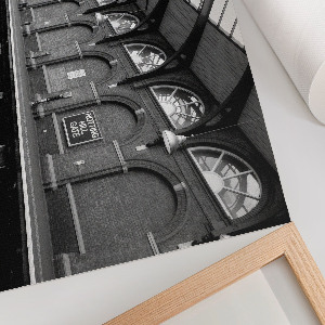 Plakat Dworzec klasyczny