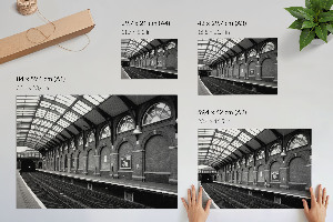 Plakat Dworzec klasyczny