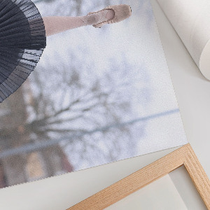 Plakat na ścianę Elegancki balet