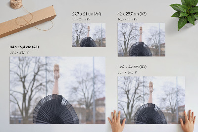 Plakat na ścianę 