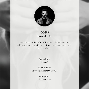 Plakat ścienny Saksofonistka