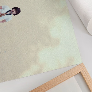 Plakat ścienny Saksofonistka