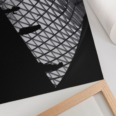 Plakat z motywem architektonicznym