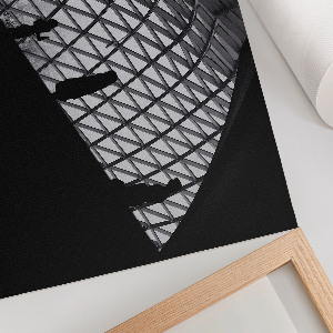 Plakat Architektoniczna gra