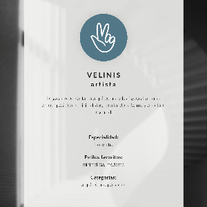 Plakat na płótnie Minimalistyczna scena