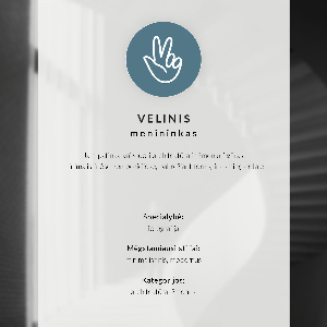 Plakat na płótnie Minimalistyczna scena