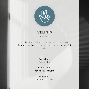 Plakat na płótnie Minimalistyczna scena