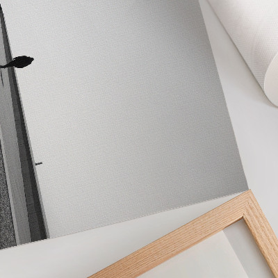 Plakat na płótnie z minimalistyczną sceną