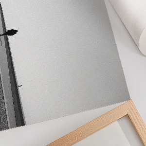 Plakat na płótnie Minimalistyczna scena