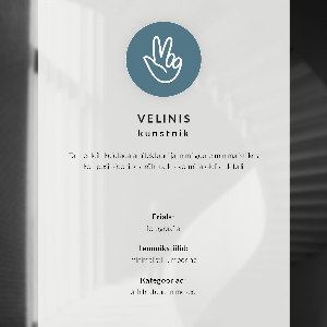 Plakat na płótnie Minimalistyczna scena