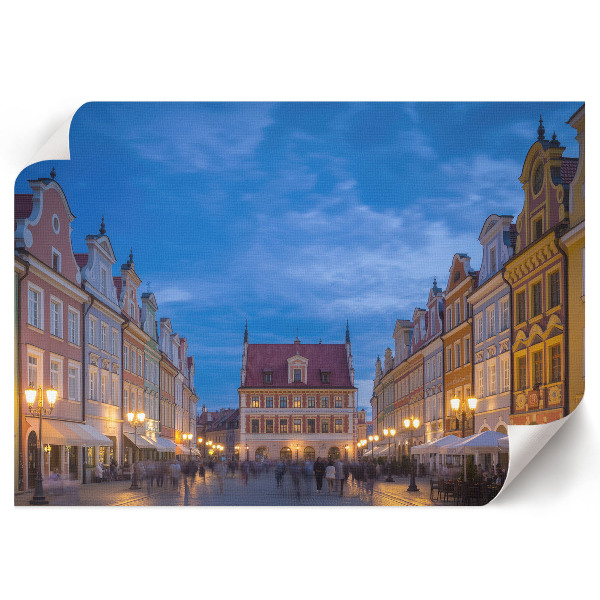 Plakat "Miejska elegancja" do powieszenia na ścianie
