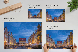 Plakat na ścianę Miejska elegancja