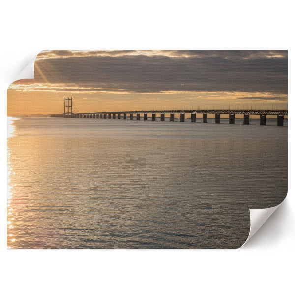 Plakat Zachód słońca