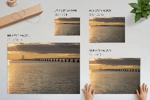 Plakat Zachód słońca