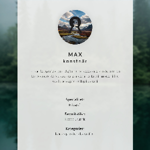 Plakat na płótnie Poranny krajobraz