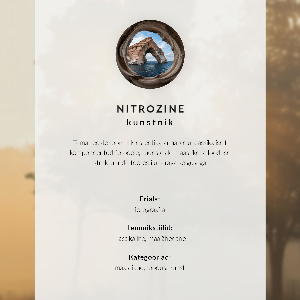 Plakat na ścianę Zimowe drzewo