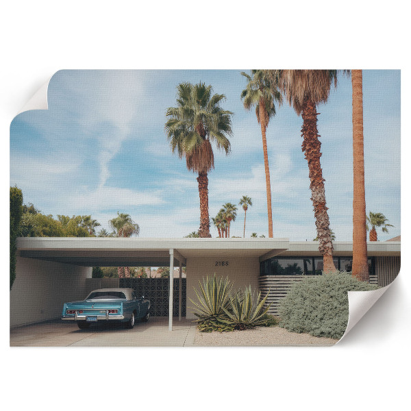 Plakat ścienny Kalifornijski spokój