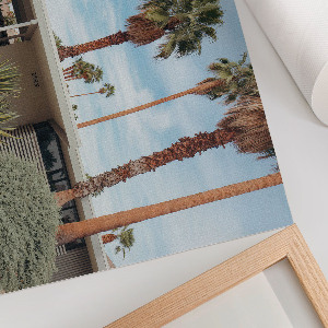 Plakat ścienny Kalifornijski spokój