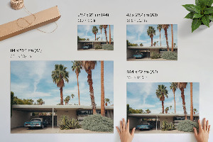 Plakat ścienny Kalifornijski spokój