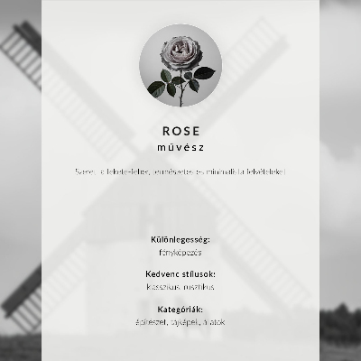 Plakat Wiatrak z końmi