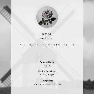 Plakat Wiatrak z końmi