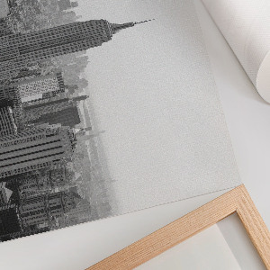 Plakat ścienny Miejski pejzaż