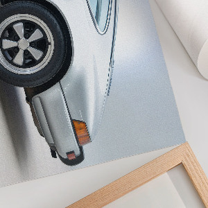 Plakat na ścianę Stylowy wóz