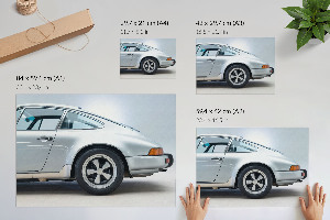 Plakat na ścianę Stylowy wóz