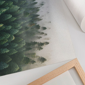 Plakat Tajemniczy las