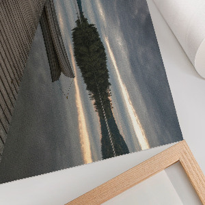 Plakat na ścianę Jezioro spokój