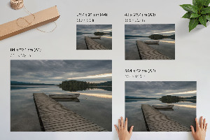 Plakat na ścianę Jezioro spokój