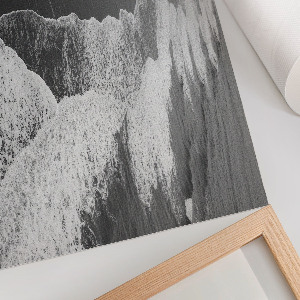 Plakat dekoracyjny Spokojne fale