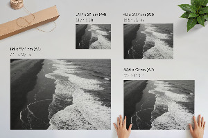 Plakat dekoracyjny Spokojne fale