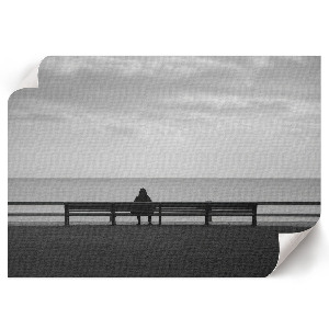 Plakat Spokój refleksja