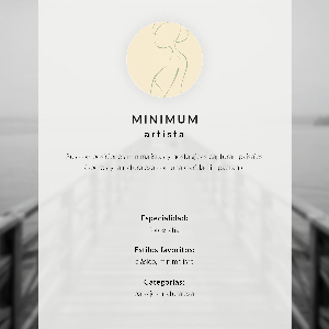 Plakat Spokój refleksja