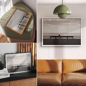 Plakat Spokój refleksja