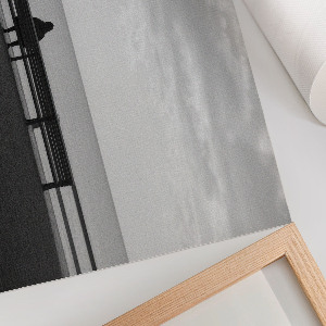 Plakat Spokój refleksja