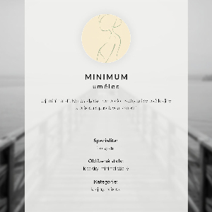 Plakat Spokój refleksja