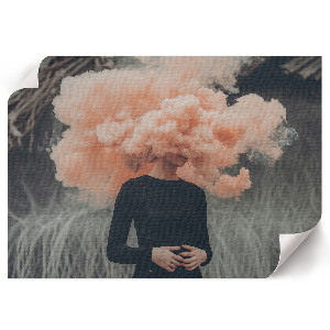 Plakat na ścianę Dymna wizja