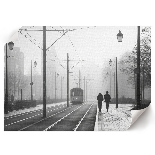 Plakat ścienny Miejski spokój