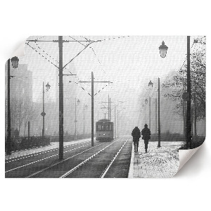 Plakat ścienny Miejski spokój