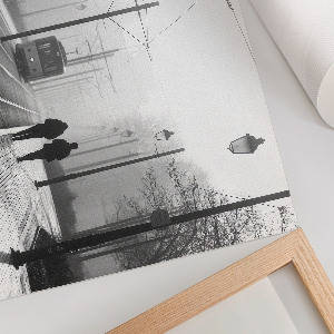 Plakat ścienny Miejski spokój