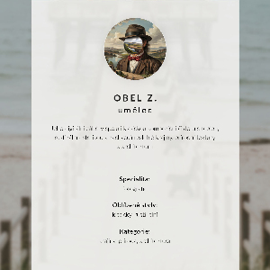 Plakat dekoracyjny Leśny most