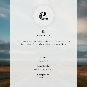 Plakat na ścianę Leśna droga