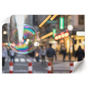 Plakat na płótnie Miejska magia