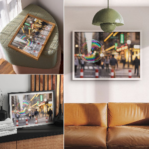 Plakat na płótnie Miejska magia