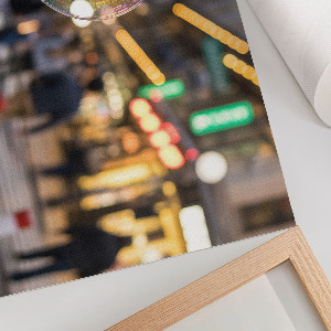 Plakat na płótnie Miejska magia