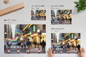 Plakat na płótnie Miejska magia