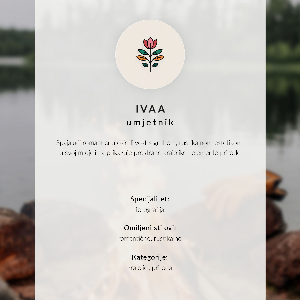 Plakat Mgielny poranek